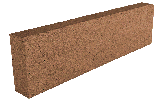 БОРДЮР 60мм коричневый