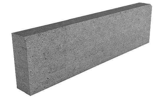 БОРДЮР 60мм серый