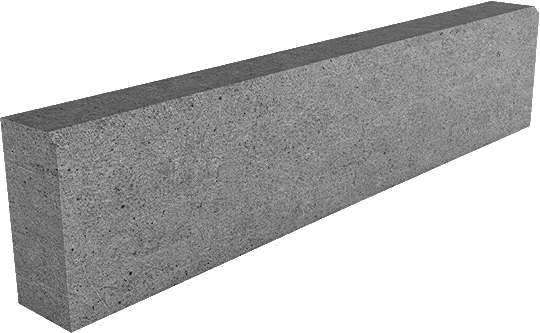 БОРДЮР 80мм серый