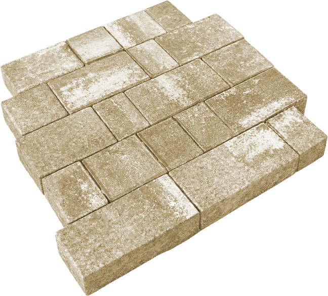 брусчатка колормикс пустыня 60мм