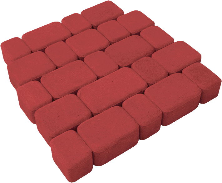 тротуарная плитка старый город бордо 60мм